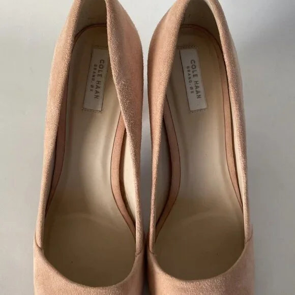 Cole Haan Grand OS Womens Kinslee Pump Block Heel - Picture 9 of 12